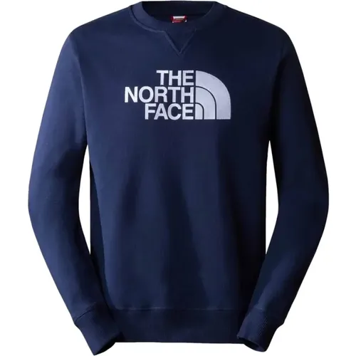 Gebürstete Innenseite Sweatshirt , Herren, Größe: S - The North Face - Modalova