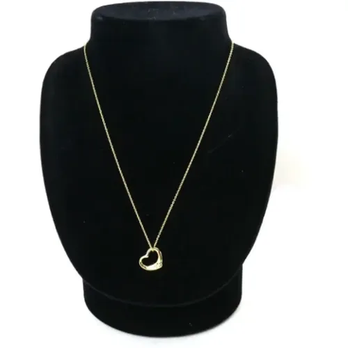 Pre-owned Jewellery, female, , Size: ONE SIZE Pre-owned Gold necklaces - Tiffany & Co. Pre-owned - Modalova