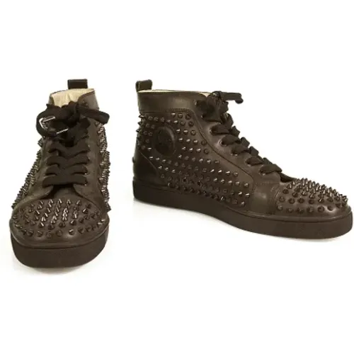 Pre-owned Leder sneakers - Christian Louboutin Pre-owned - Modalova