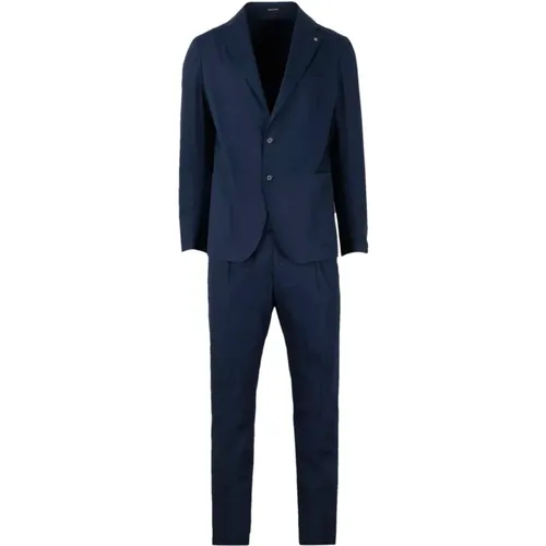 Elegant Suit Set for the Modern Man , male, Sizes: 2XL - Tagliatore - Modalova