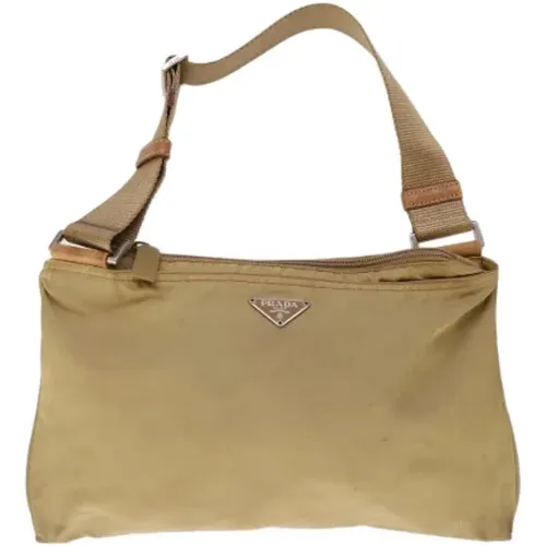 Pre-owned Shoulder Bags, female, , Size: ONE SIZE Pre-owned Fabric prada-bags - Prada Vintage - Modalova