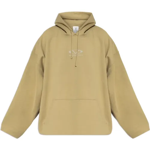 Logo Hoodie Vetements - Vetements - Modalova