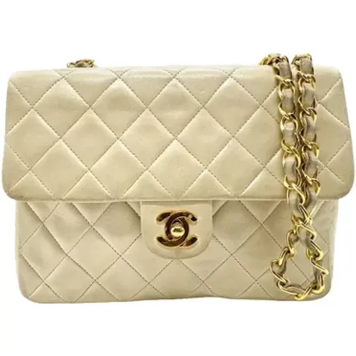 Pre-owned Cross Body Bags, female, , Size: ONE SIZE Pre-owned Leather chanel-bags - Chanel Vintage - Modalova