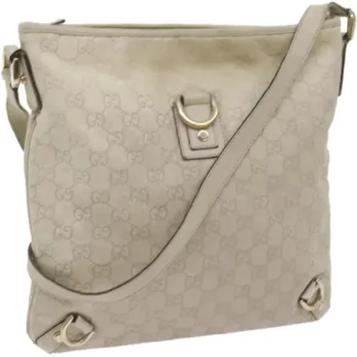 Pre-owned Cross Body Bags, female, , Size: ONE SIZE Pre-owned Canvas gucci-bags - Gucci Vintage - Modalova