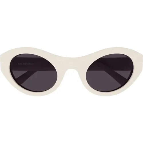 Sunglasses,Schwarze Sonnenbrille - Balenciaga - Modalova