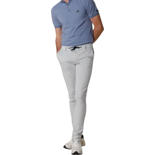 Extra Slim Baumwolle Tencel Chino Jogger - Mason's - Modalova