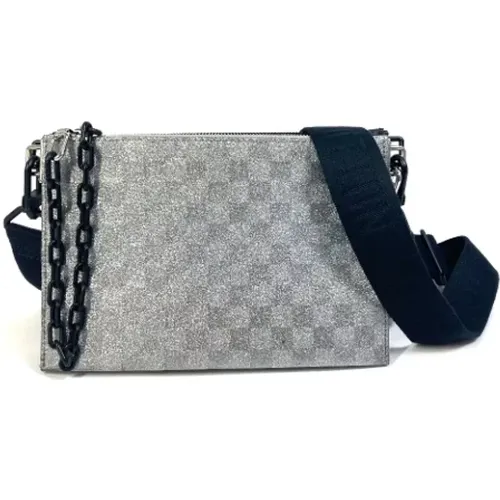 Pre-owned Cross Body Bags, male, , Size: ONE SIZE Pre-owned Leather shoulder-bags - Louis Vuitton Vintage - Modalova