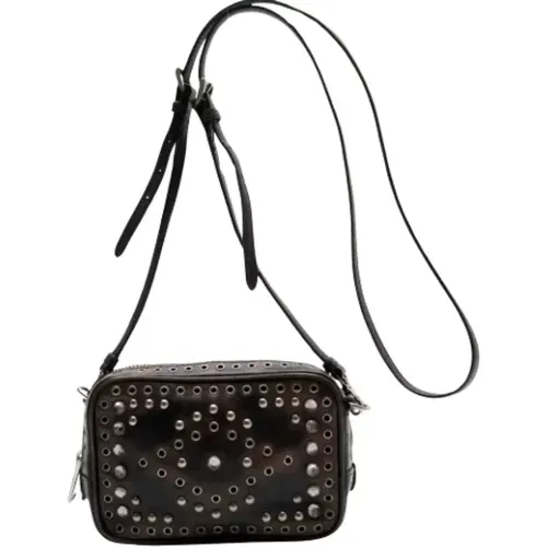 Pre-owned Cross Body Bags, female, , Size: ONE SIZE Pre-owned Leather prada-bags - Prada Vintage - Modalova