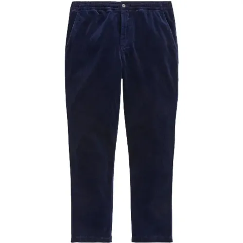 Chinos, male, , Size: 2XL Corduroy Prepster Pants - Polo Ralph Lauren - Modalova