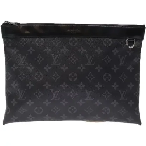 Pre-owned Canvas clutches , female, Sizes: ONE SIZE - Louis Vuitton Vintage - Modalova