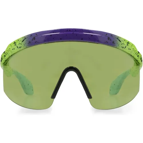 Mask Sunglasses , female, Sizes: ONE SIZE - Gucci - Modalova
