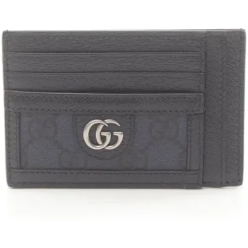 Pre-owned Wallets, male, , Size: ONE SIZE Pre-owned Leather home-office - Gucci Vintage - Modalova