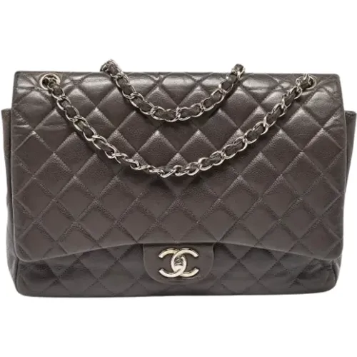 Pre-owned Shoulder Bags, female, , Size: ONE SIZE Pre-owned Leather chanel-bags - Chanel Vintage - Modalova