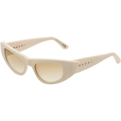 Off- Sunglasses Netherworld Style , female, Sizes: 53 MM - Marni - Modalova