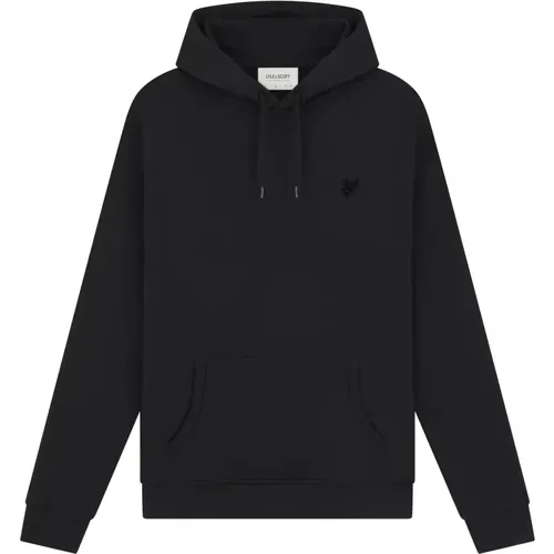 Adler Pullover Hoodie , Herren, Größe: S - Lyle & Scott - Modalova