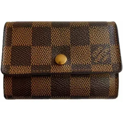 Pre-owned Canvas wallets , female, Sizes: ONE SIZE - Louis Vuitton Vintage - Modalova