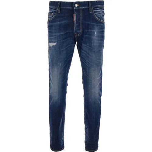 Skater Jeans , Herren, Größe: 3XL - Dsquared2 - Modalova