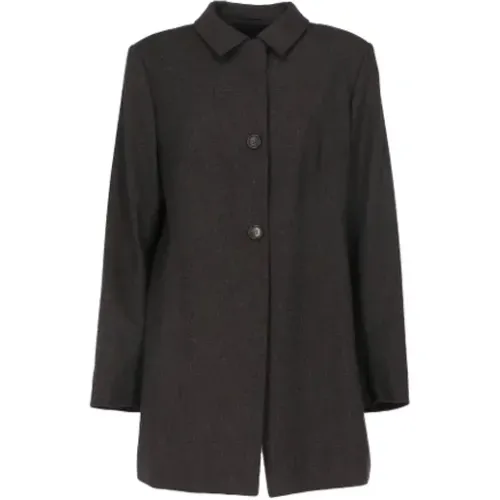 Pre-owned Jackets, female, , Size: XL Pre-owned Cashmere outerwear - Jil Sander Pre-owned - Modalova