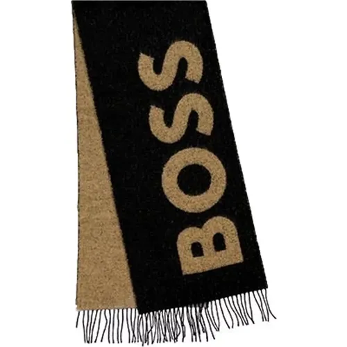 Winter Scarves, male, , Size: ONE SIZE Accessories - Hugo Boss - Modalova