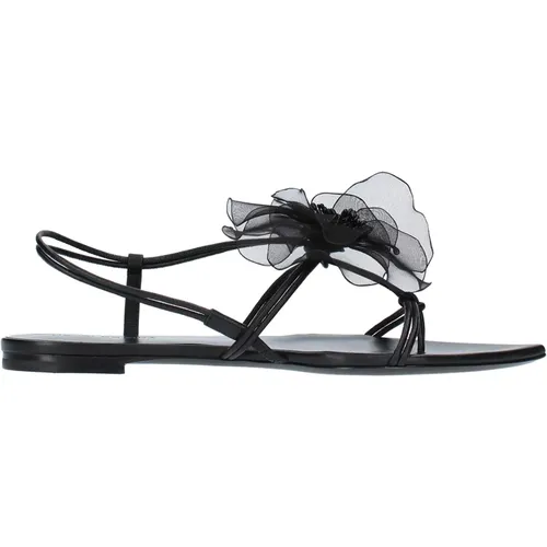 Sandalen Schwarz , Damen, Größe: 37 EU - NENSI DOJAKA - Modalova