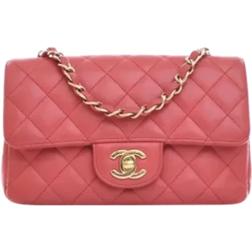 Pre-owned Leather chanel-bags , female, Sizes: ONE SIZE - Chanel Vintage - Modalova