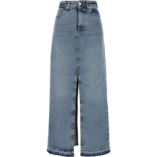 Denim Skirts, female, , Size: S Denim Skirt - Stella Mccartney - Modalova