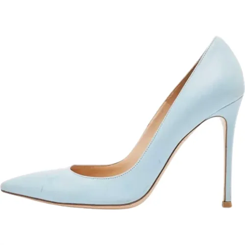 Pre-owned Pumps, female, , Size: 9 US Pre-owned Leather heels - Gianvito Rossi Pre-owned - Modalova