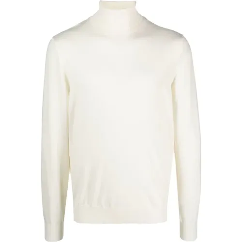 Woll Rollkragenpullover , Herren, Größe: XL - Barba - Modalova