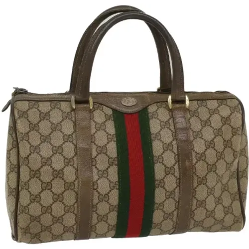 Pre-owned Canvas gucci-bags , female, Sizes: ONE SIZE - Gucci Vintage - Modalova