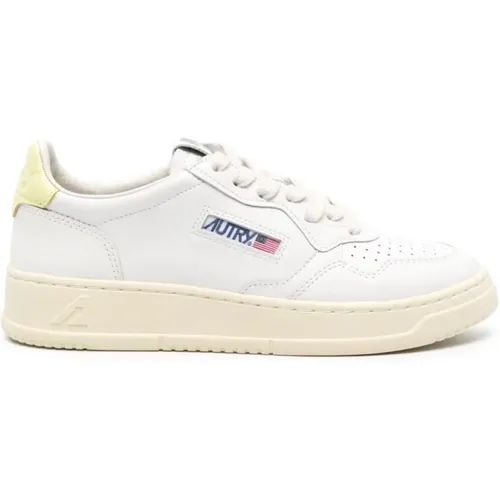 Women`s Leather Sneakers , female, Sizes: 3 UK, 8 UK, 2 UK - Autry - Modalova