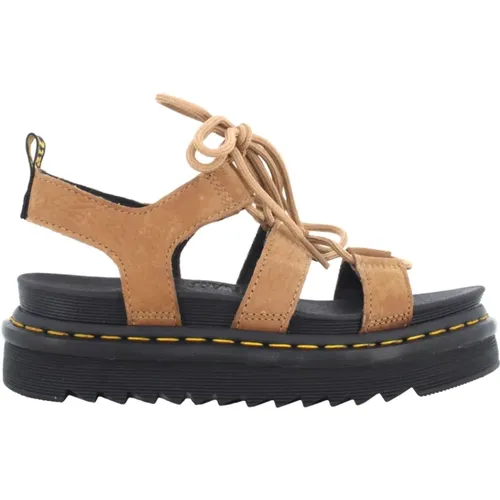 Nartilla Sandalen für Damen , Damen, Größe: 40 EU - Dr. Martens - Modalova