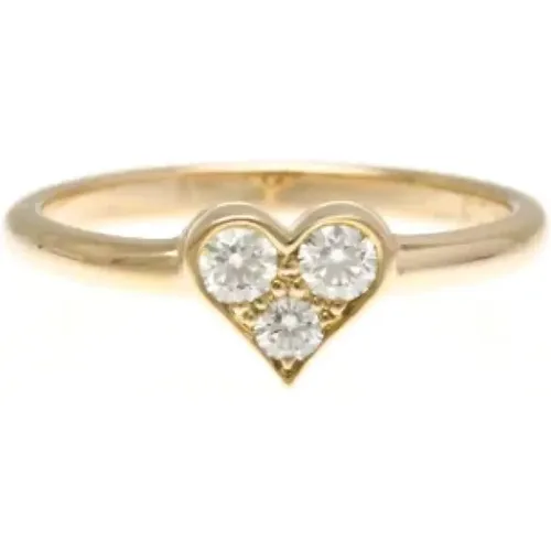 Pre-owned Jewellery, female, , Size: ONE SIZE Pre-owned Rose Gold rings - Tiffany & Co. Pre-owned - Modalova