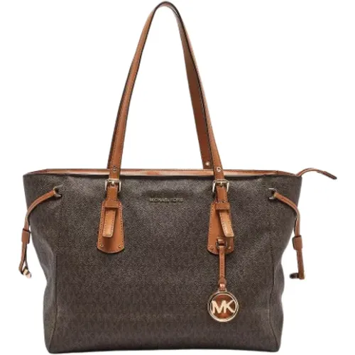 Pre-owned Canvas shoulder-bags , female, Sizes: ONE SIZE - Michael Kors Pre-owned - Modalova