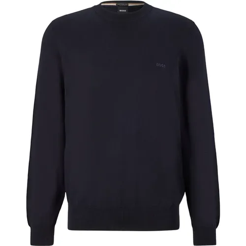 Sweaters , male, Sizes: M - Hugo Boss - Modalova
