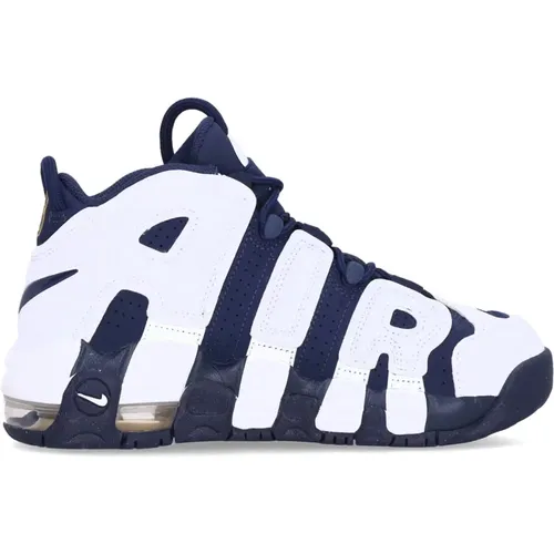 Sneakers, female, , Size: 6 1/2 US High Top Sneaker Air More Uptempo - Nike - Modalova