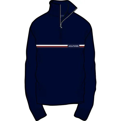 Turtlenecks, male, , Size: M Pullover Sweatshirt - Tommy Hilfiger - Modalova