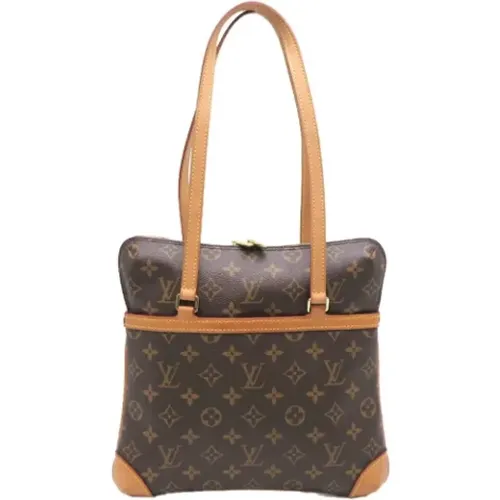 Pre-owned Canvas shoulder-bags , female, Sizes: ONE SIZE - Louis Vuitton Vintage - Modalova