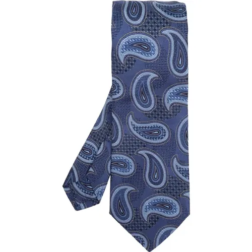 Ties, male, , Size: ONE SIZE Silk tie - ETRO - Modalova