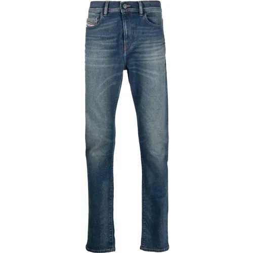 L.32 trousers , male, Sizes: W30 L32 - Diesel - Modalova