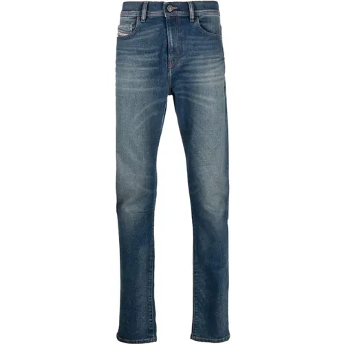 L.32 trousers , male, Sizes: W30 L32, W36 L32 - Diesel - Modalova