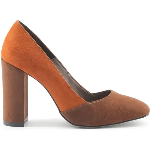 Elegant Womens Heels , female, Sizes: 7 UK - Made in Italia - Modalova
