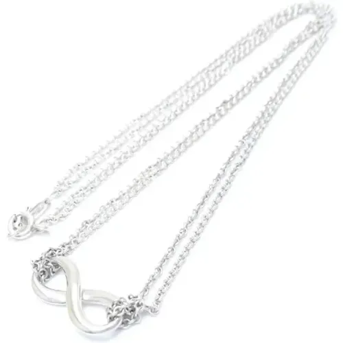 Pre-owned Jewellery, female, , Size: ONE SIZE Pre-owned Metal necklaces - Tiffany & Co. Pre-owned - Modalova