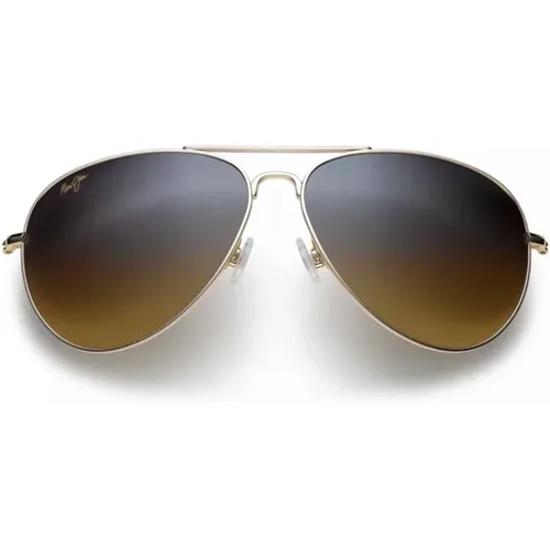 Stylish Sunglasses for Outdoor Adventures , unisex, Sizes: ONE SIZE - Maui Jim - Modalova