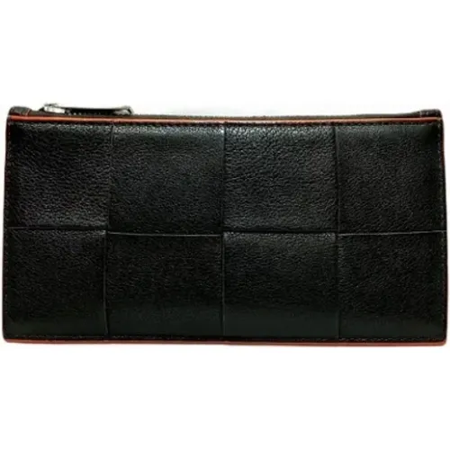 Pre-owned Wallets, female, , Size: ONE SIZE Pre-owned Leather wallets - Bottega Veneta Vintage - Modalova