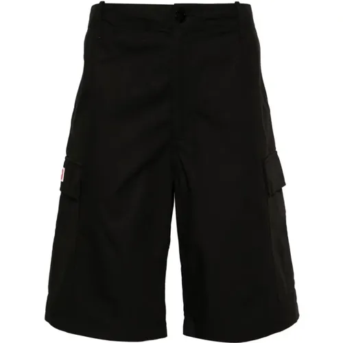 Bermuda Shorts with Front Closure , male, Sizes: M, S - Kenzo - Modalova