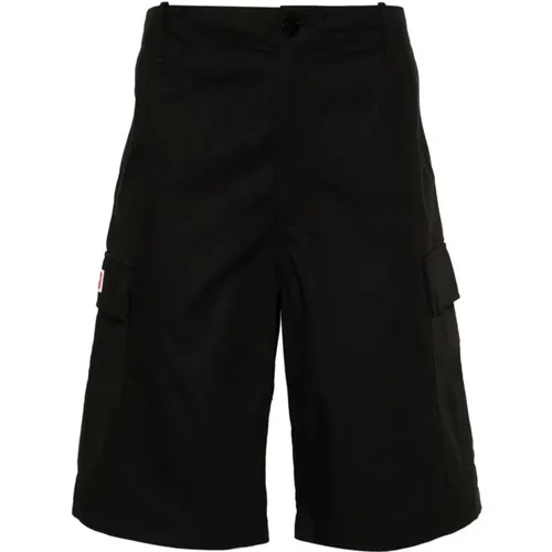 Bermuda Shorts with Front Closure , male, Sizes: M, S, L - Kenzo - Modalova