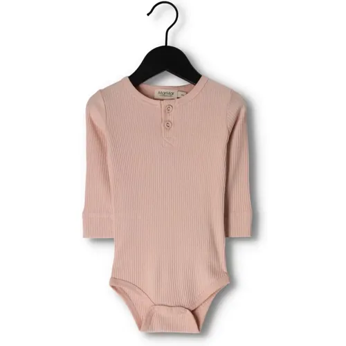 Modal Romper Baby Body Langarm - MarMar Copenhagen - Modalova