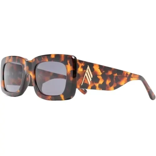 Marfa Rectangular Sunglasses , unisex, Sizes: ONE SIZE - The Attico - Modalova