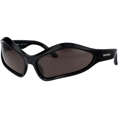 Stylische Sonnenbrille Bb0314S , unisex, Größe: ONE Size - Balenciaga - Modalova