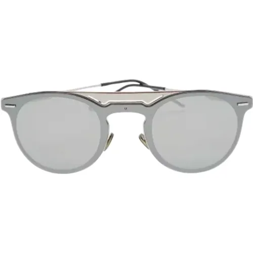 Pre-owned Accessories, female, , Size: ONE SIZE Pre-owned Metal sunglasses - Dior Vintage - Modalova